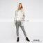 Women Knit Jacquard Cozy Sweater Jacket