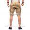 high quality 100% cotton wholesale mens cargo shorts