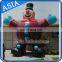 New Design Christmas Decoration Hanging Santa Inflatable Model