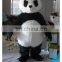 Lovely Panda Mascot Costume,fur Plush Panda Kids Mascot Costume