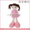 Manufacturer Custom Plush Lovely Little Girls Doll