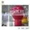inflatable ground balloon for promotion, inflatable costume balloon