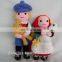 custom handmade kintted crochet toy boys and girls doll