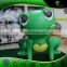 Giant Inflatable Frog Figure Balloons Jump Frog Lure Custom Cartoon Character Trade Show Display Parade Animal Inflatables Ball