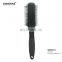 Dinshine barber supplies new design round hair brush with spray pump
