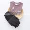 High quality children baby girl clothes clothing sets long sleeve shirts and long pants boutique JQBD197