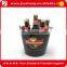 customized factory stainless steel tin beer ice bucket with cheap price
