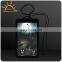 LED Card Holder With Necklace Lanyard Plastic Display Necklace Promotional Gifts