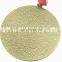 cheap basket ball Zinc alloy sport medal with ribbon