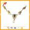 fashion zinc alloy decorative chain with rhinestones for dresses F1032