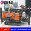 FY260 crawler pneumatic water well drilling rig / air operated crawler drilling machine made in China