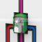 Dual handle ABS cover ceramic cartridge concealed shower mixer valve