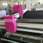 Temper glass cutting machine, temper glass cutting table