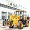 Hot sale small front wheel loader with joy stick and bigger tire