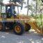 Central articulated frame1.6ton Mini loader