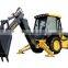 Chinese multi-use backhoe loader,front loader and backhoe digger
