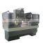 Bar feeder automatuic feeding mini cheap cnc lathe machine CK6140B