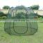 steel frame outdoor Six Edge Leisure Tents garden pop up mosquito net tent