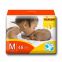 Breathable super soft factory price fast delivery ultra thin diaper baby free sample China