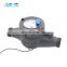 Multi jet dry type vane wheel water meter with reed switch