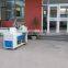 PVC door and window machine SJV-65 mullion cutting saw machine make two 45 degree one profile same end