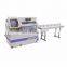 1 year warranty and service aluminum corner connector automatic cutting saw machine