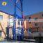 7LSJC Shandong SevenLift 4 post 10m hydraulic garage car lift 5000kg