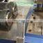 Single head hydraulic square tube end forming machine with mandrel inside for greenhouse tube end reducing