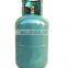 Empty Gas Refillable Storage 40LB LPG Cylinder