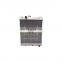 Aluminum Water Tank Cooling EX75 ZX75 Excavator Radiator Cooling Excavator Cooler Assy