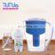 Mineral pot water filters used for alkaline water pitcher filter water jug filter
