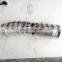 Dump truck Lower exhaust pipe exhaust straight pipe