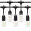 48Ft 15sockects 110V Outdoor Indoor S14 LED String Light Housing Decorative Lights