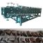 Stainless Steel Handrail Tube Roll Forming Machine, Special Shape Steel Pipe Making Machine