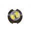 2x H3 3000K Yellow For CREE 100W High Power LED Fog Light Driving Bulb DRL