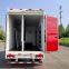 dongfeng 4x2 mini mobile stage truck