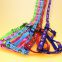 pet car seat belt pet chain Dog Footprint nylon Collar Traction Sleeve A2 pet rope
