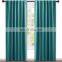 100% Polyester Machine Washable Curtains  with Grommets for Home and Hotel