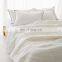 RAWHOUSE beige color cotton duvet Inner feather fabric quilt duvet insert