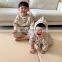 A0217# 2020 New Baby Bodysuit Style Baby One Piece Toddler Girls Clothing Newborn Baby Clothes With Hat