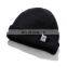 Design your own logo custom beanie hats, knit winter acrylic beanies hats