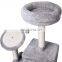 HQP-WJ109 HongQiang Hot Sale Pet Products for Kitten Sisal Katzen Scratch Post Cat Tree
