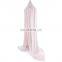 Decoration Ins Pink Cotton Princess Castle Bed Canopy Mosquito Net for Kids Baby and Adults