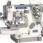 8098-01CB/UT Automatic cut-yarn flat interlock sewing machine