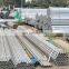 ASTM hot dip galvanized steel pipe tube Structure pipe alloy gi pipe price list round ERW welded