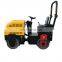 hydraulic drive 2 Ton weight of concrete road roller compactor machine