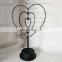 LED Heart Metal Holder Copper Wire Rice Led String Light Home Bedroom Wall Decoration For Kids,Girl Gift