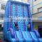 Inflatable climbing wall sport game for adult