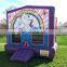 Pink Inflatable Bouncer Unicorn Jumpers Bounce House Inflatable Jumping Castle Commercial