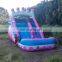 Pink Inflatable Princess Pool Slide Kids Backyard Water Slides For Sale